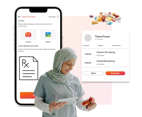 Smart Prescription Upload and Management