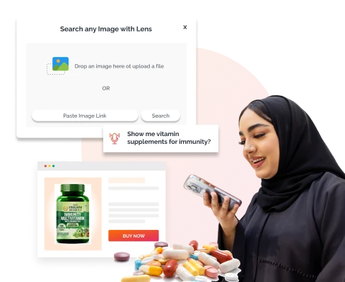 AI-Powered Visual and Voice Search