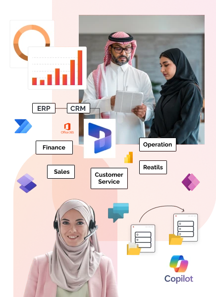 Extensive Microsoft Dynamics 365 Services in UAE