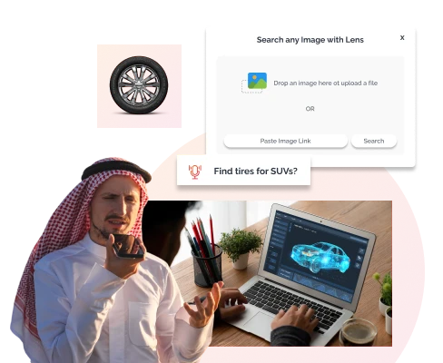 AI-Powered Visual and Voice Search