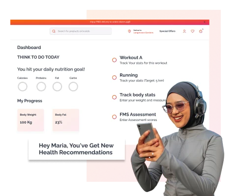 Personalized Health And Wellness Recommendations