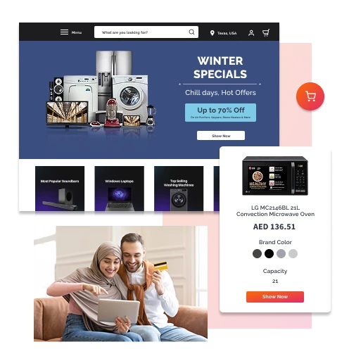 Smart Electronics eCommerce Solutions in Dubai