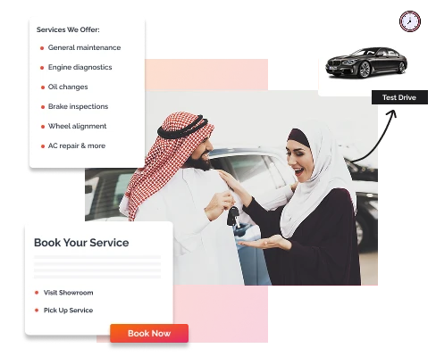Vehicle Service Booking And Management