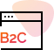 B2C