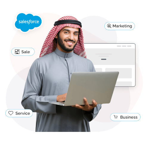 Salesforce Partner in Kuwait