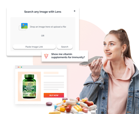 AI-Powered Visual and Voice Search - Kuwait