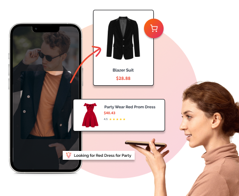 AI-Powered Visual and Voice Search - Kuwait