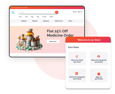 Advanced Loyalty Programs for Health Customers - Kuwait