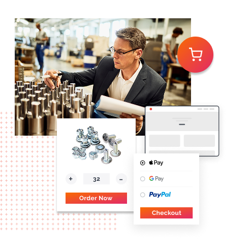 B2B eCommerce solutions for Manufacturers - Kuwait