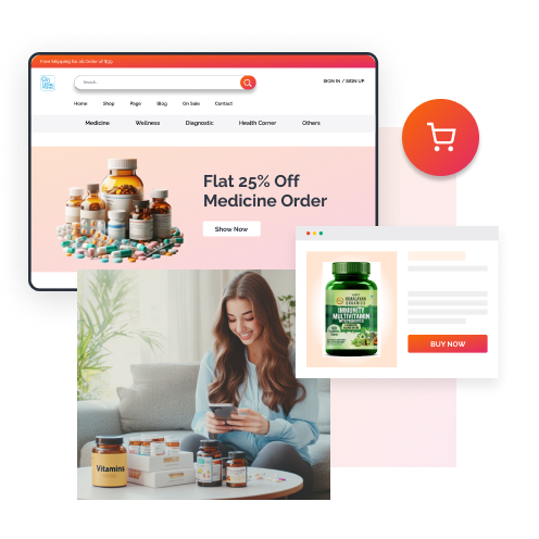 Digitalize Healthcare eCommerce With Advanced Solutions - Kuwait