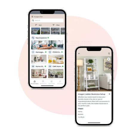 Furniture eCommerce Mobile App Development - Kuwait