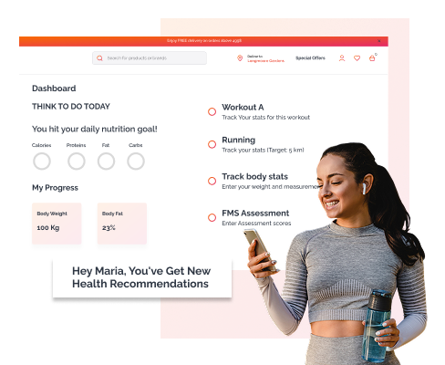 Personalized Health and Wellness Recommendations - Kuwait
