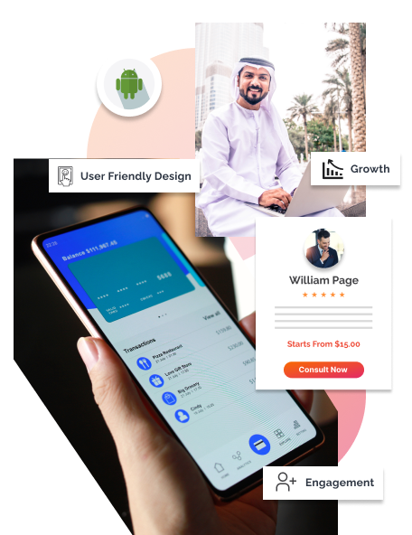 Android App Consulting Services - Kuwait