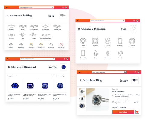 Product Ring Builder - Kuwait