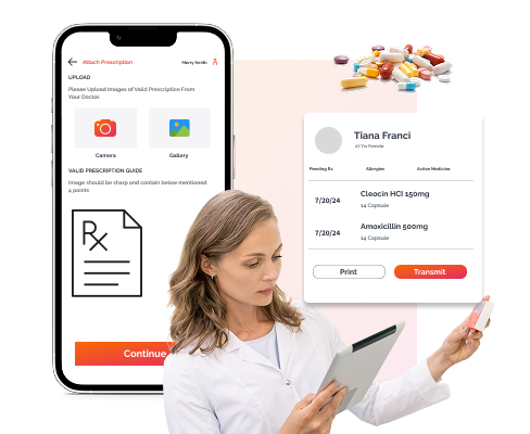 Smart Prescription Upload and Managemnet - Kuwait