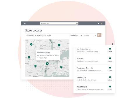 Store or Dealer Locator Functionality - Kuwait