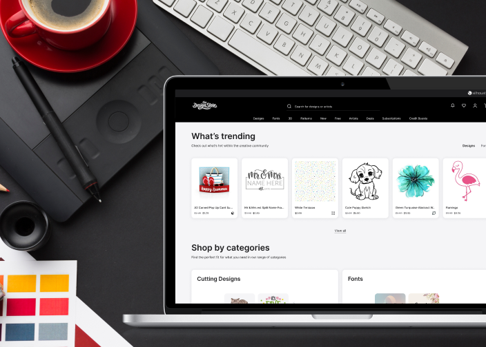 Silhouette Design Store Right Image