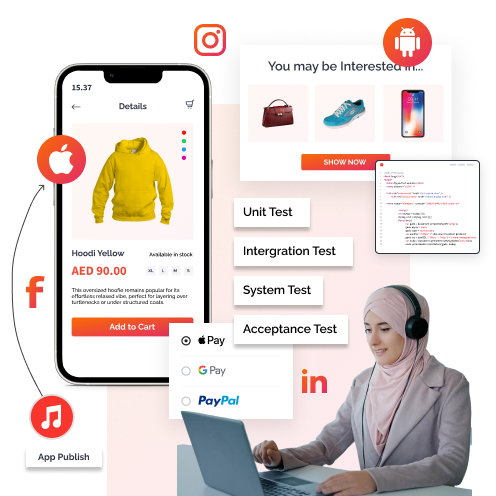 Drive Growth With Custom Mobile App Development Services 1