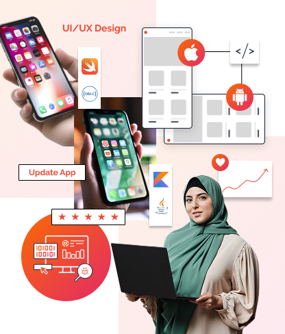 Mobile Application Development Services We Offer 1
