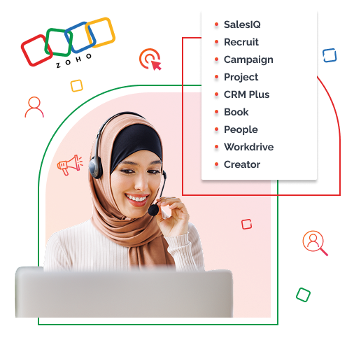 Connect With Our Trusted Zoho Services Agency For Your Specific Needs 1