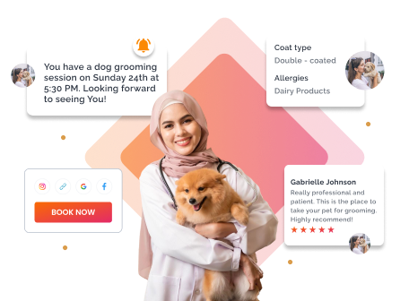 Digital Pet Care Service Scheduling