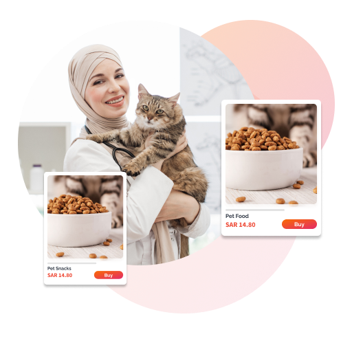 Petcare ECommerce Website Development Services In Dubai