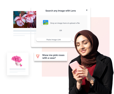 AI Powered Visual And Voice Search 1