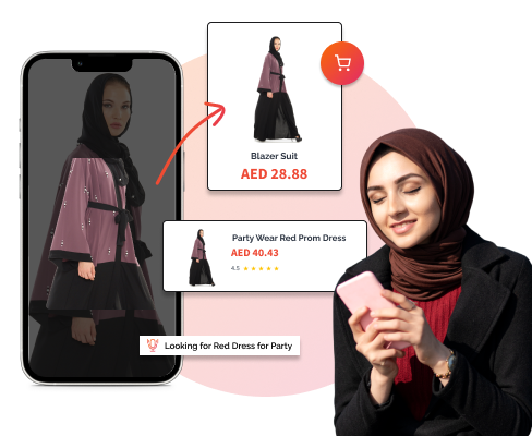 AI Powered Visual And Voice Search