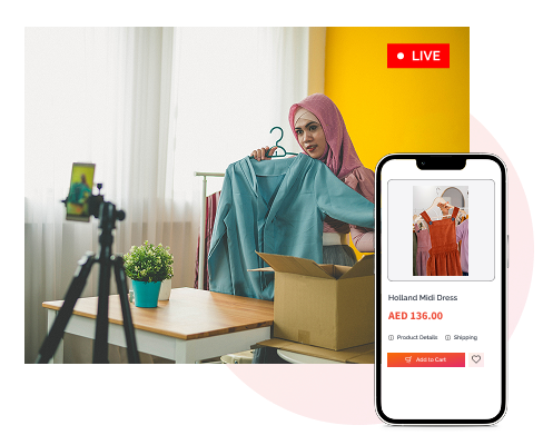 Live Shopping Experiences