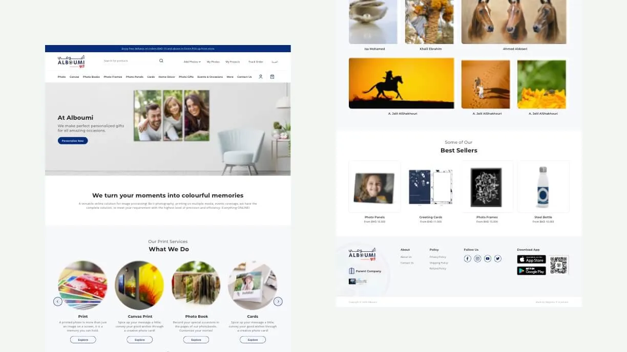 Alboumi – Casestudy