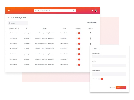 Account management - Kuwait