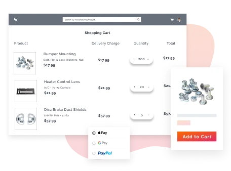 Multiple Shopping & Pricing Lists - Kuwait