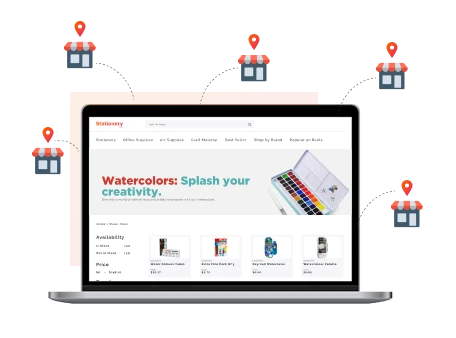 Multiple Webstore Management - Kuwait