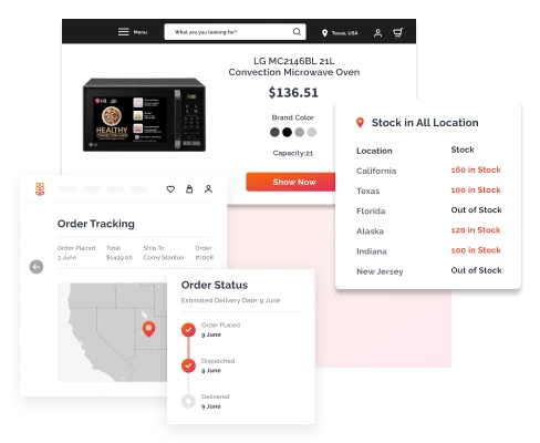 Real-Time Inventory and Delivery Tracking - Kuwait