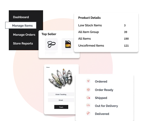 Real-Time Inventory and Delivery Tracking - Kuwait