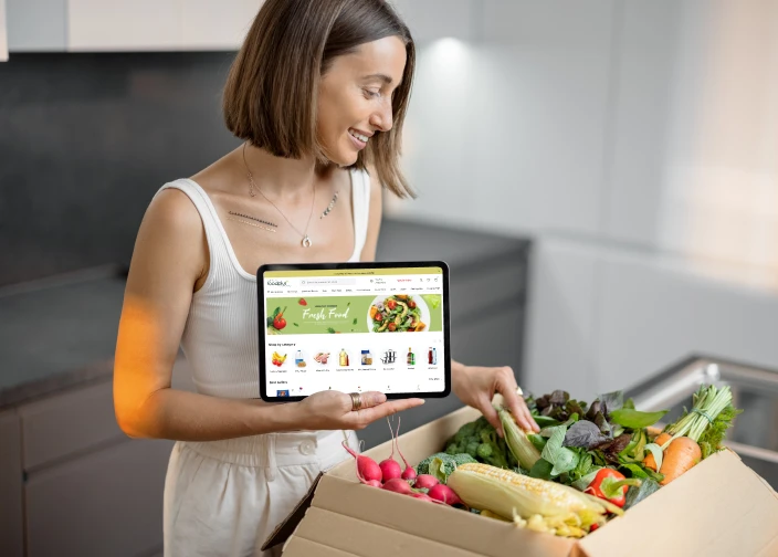 Chandrana Supermarket Right