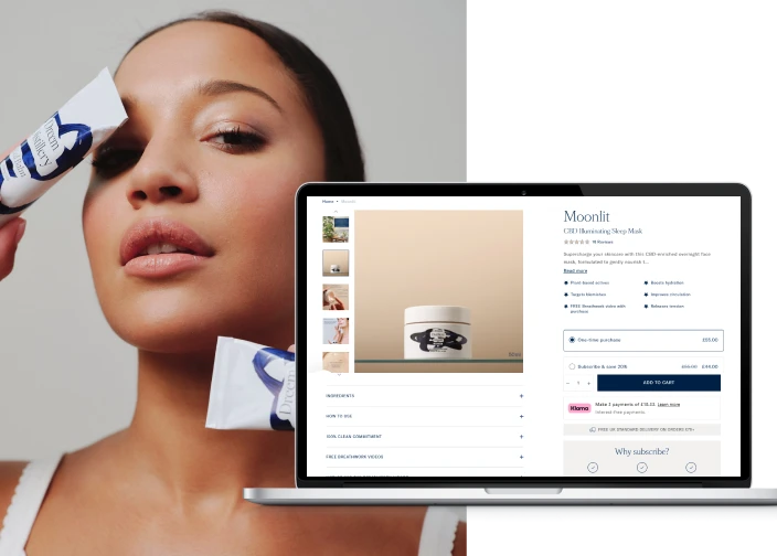 Dreem Distillery checkout process