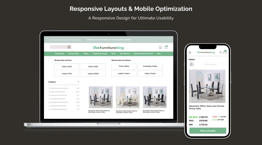 Oak Furniture King Image 1