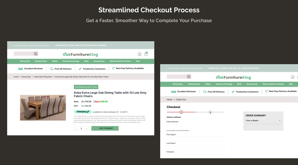 Oak Furniture King Image 2