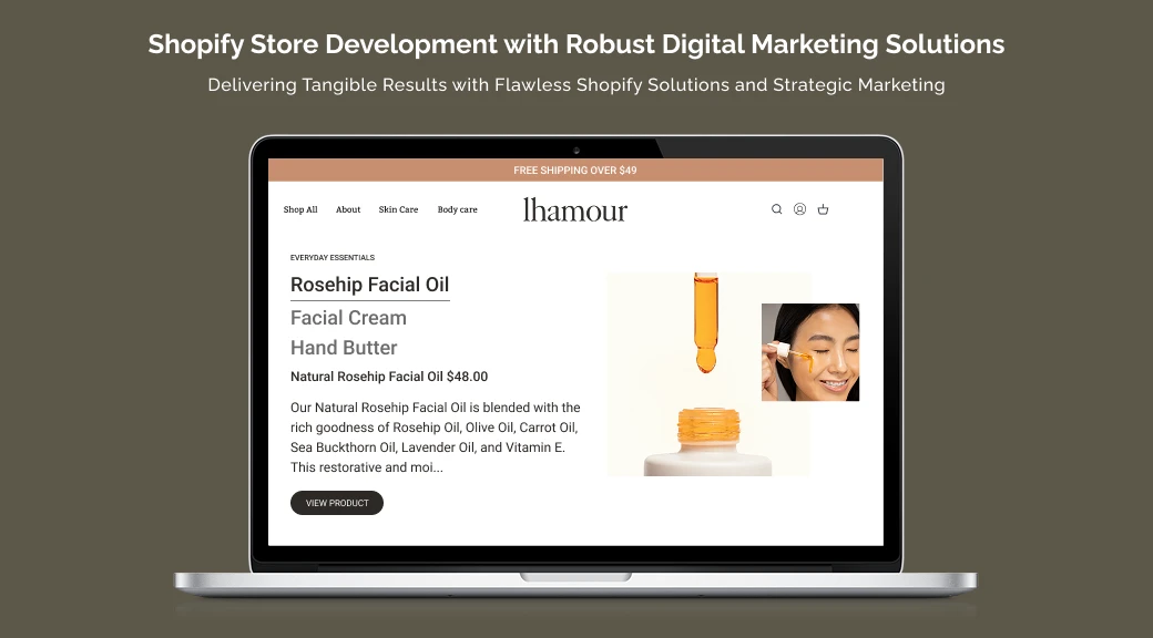 Shopify Store Development With Robust Digital Marketing Solutions 3
