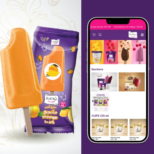 Kwality Ice Creams Lefr