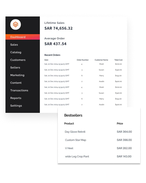 Marketplace Admin Panel