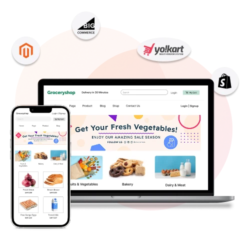 Multi Vendor Marketplaces