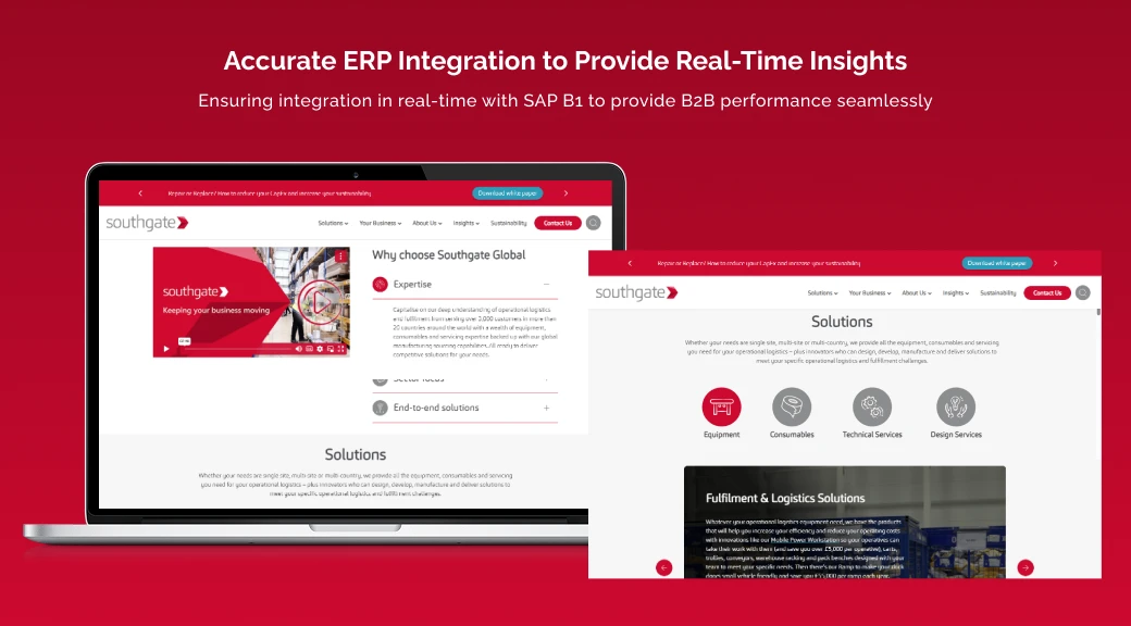 Accurate ERP Integration to Provide Real-Time Insights