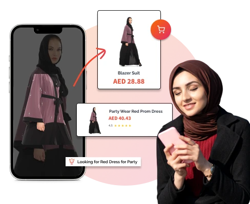 AI Powered Visual And Voice Search