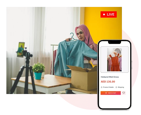 Live Shopping Experiences