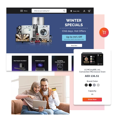 Powering Growth In The Electronics Industry With Advanced ECommerce Solutions