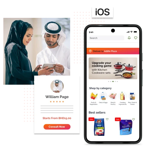 iPhone App Development - Kuwait