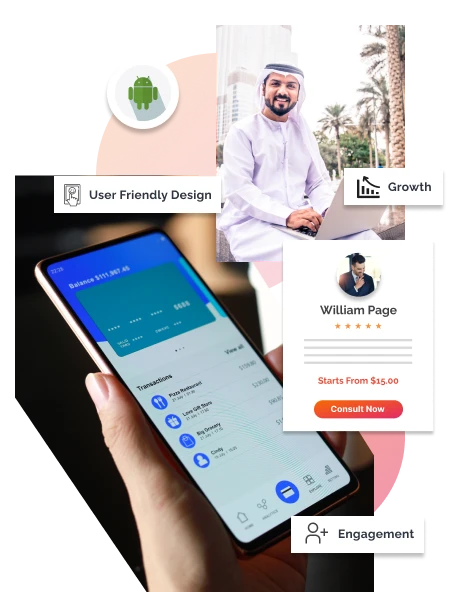 Android App Consulting Services - Kuwait