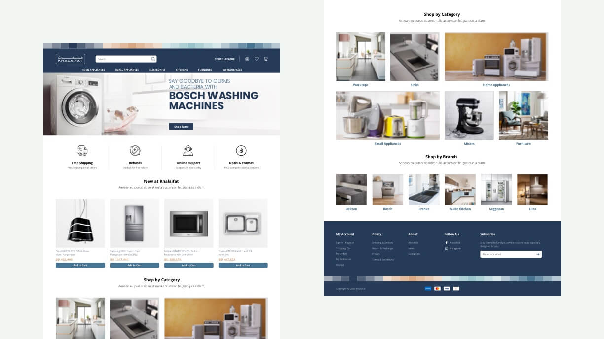 Khalaifat – Casestudy